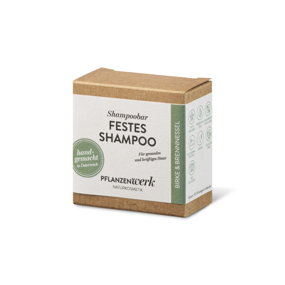 Festes Shampoo