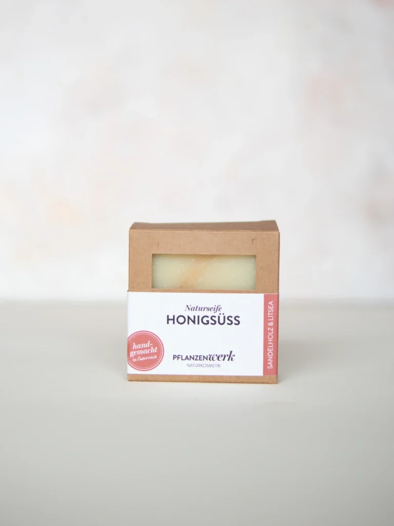 Pflanzenwerk Naturkosmetik - Honigsuess Seife