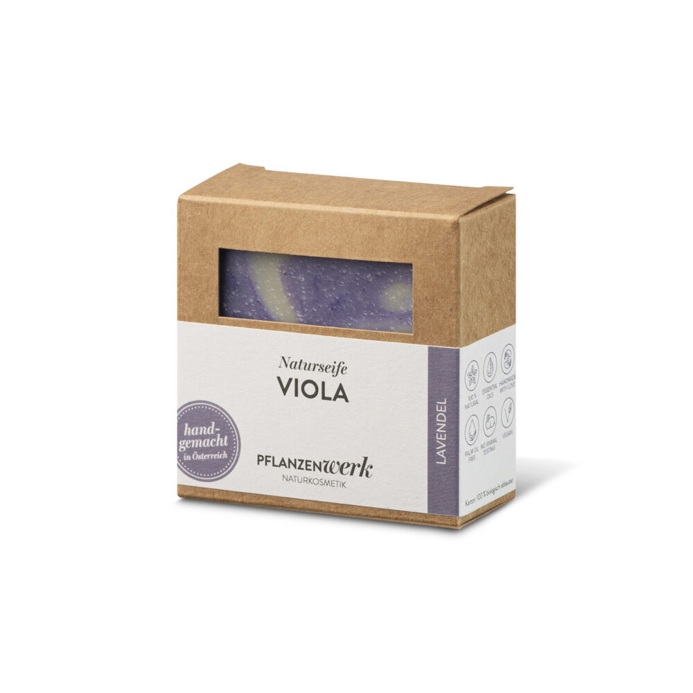 Naturseife Viola