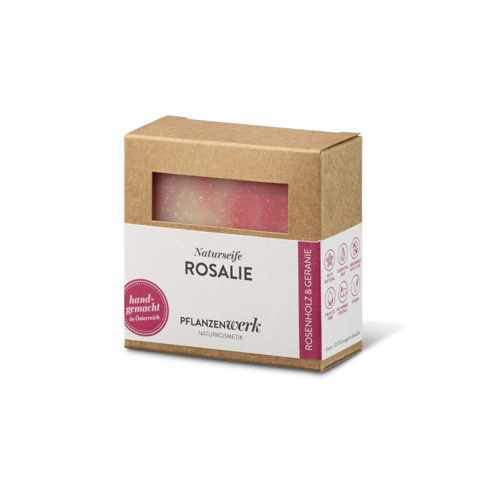 Naturseife Rosalie