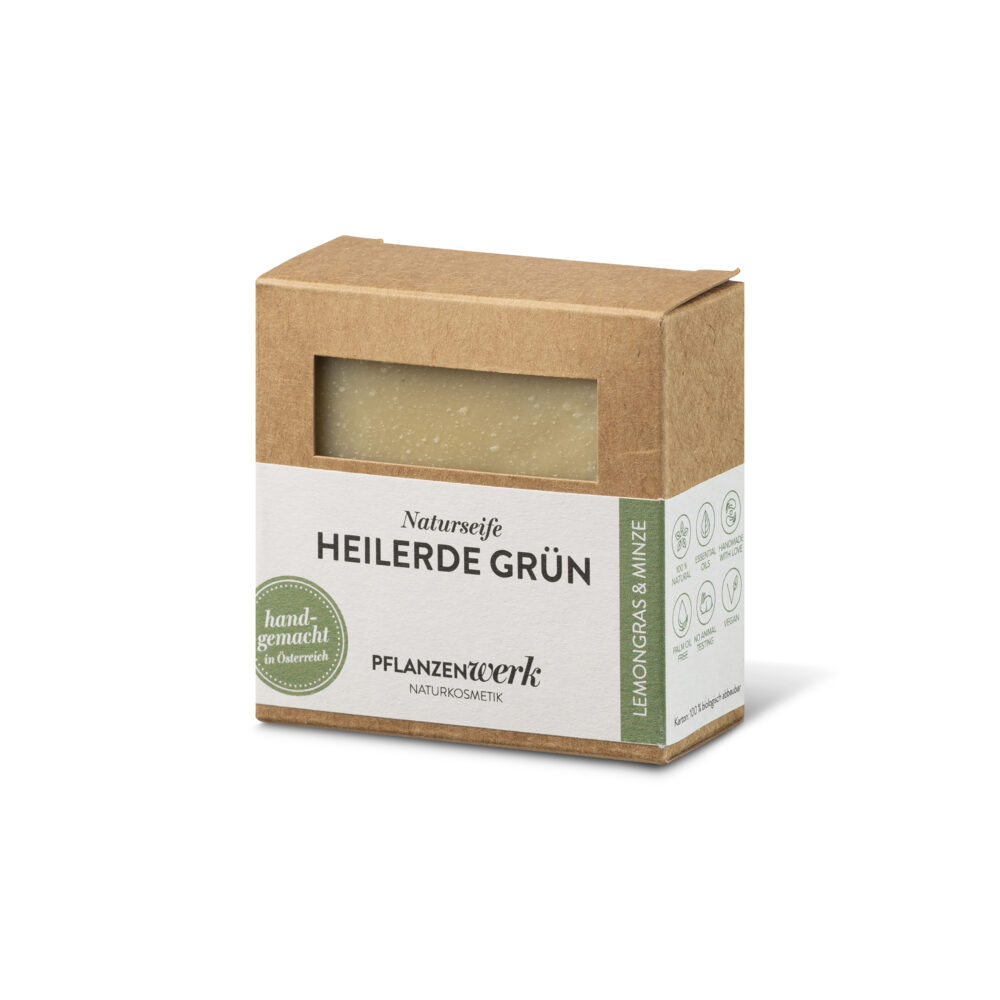 Naturseife Heilerde Grün